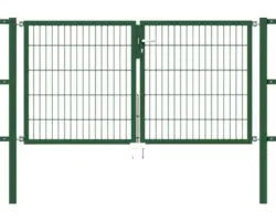 Doppeltor Flexo 197 x 100 cm grün