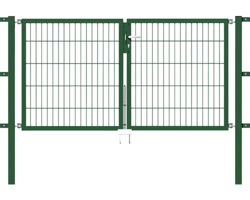 Doppeltor Flexo 197 x 100 cm grün