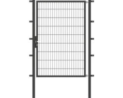 Einzeltor Flexo 126,5 x 180 cm anthrazit