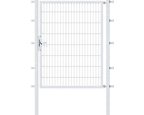 Einzeltor Flexo 126,5 x 160 cm silber