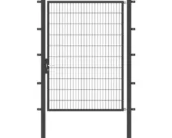 Einzeltor Flexo 151,5 x 200 cm anthrazit