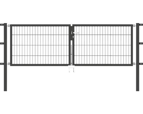 Doppeltor Flexo 250 x 80 cm anthrazit