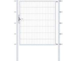 Einzeltor Flexo 126,5 x 140 cm silber