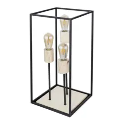 Tischleuchte 30/30/60 cm
