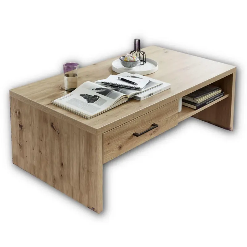 Couchtisch in Holzwerkstoff 110/65/40 cm