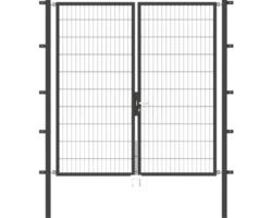 Doppeltor Flexo 197 x 200 cm anthrazit