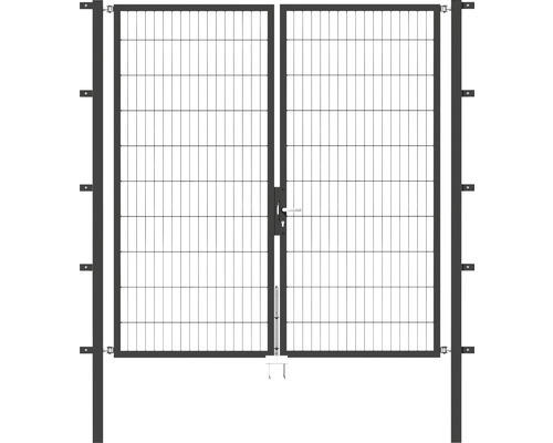 Doppeltor Flexo 197 x 200 cm anthrazit