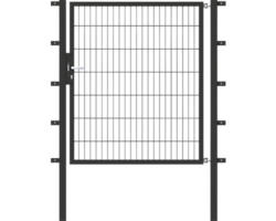 Einzeltor Flexo 126,5 x 140 cm anthrazit