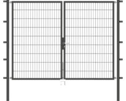 Doppeltor Flexo 250 x 180 cm anthrazit