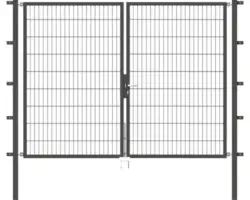 Doppeltor Flexo 250 x 180 cm anthrazit
