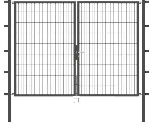 Doppeltor Flexo 250 x 180 cm anthrazit