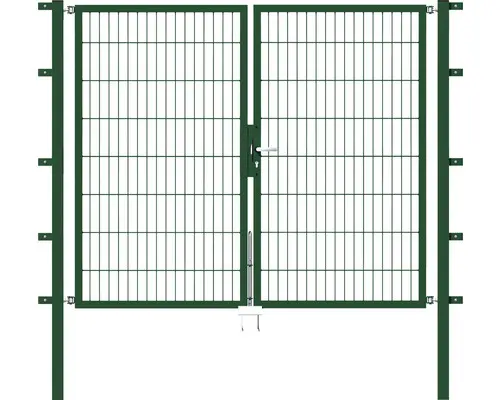 Doppeltor Flexo 197 x 160 cm grün