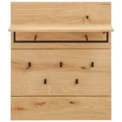 Garderobenpaneel 85/100/39 cm