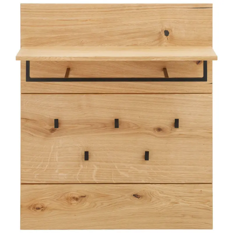 Garderobenpaneel 85/100/39 cm