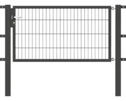 Einzeltor Flexo 151,5 x 80 cm anthrazit