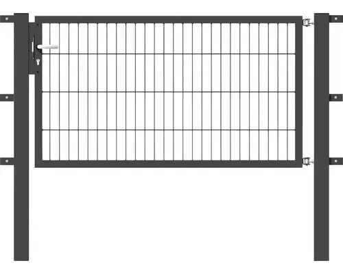 Einzeltor Flexo 151,5 x 80 cm anthrazit