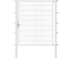 Einzeltor Flexo 151,5 x 180 cm silber