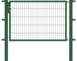 Einzeltor Flexo 151,5 x 100 cm grün