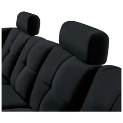 Kopfst&uuml;tze in Webstoff