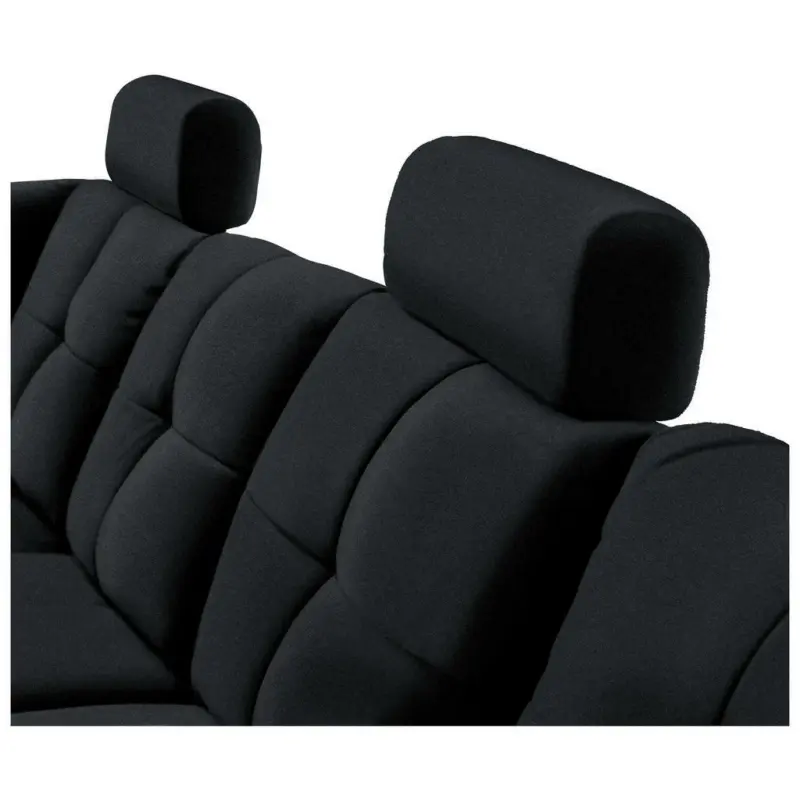 Kopfst&uuml;tze in Webstoff