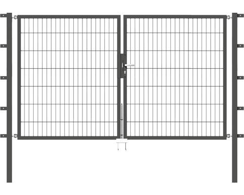 Doppeltor Flexo 250 x 140 cm anthrazit