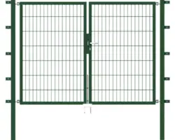 Doppeltor Flexo 197 x 140 cm grün