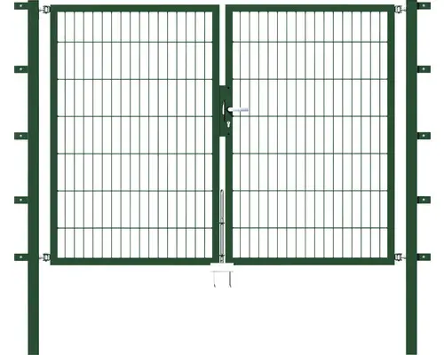 Doppeltor Flexo 197 x 140 cm grün