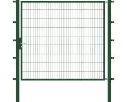 Einzeltor Flexo 201,5 x 180 cm grün