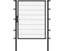 Einzeltor Flexo 126,5 x 160 cm anthrazit