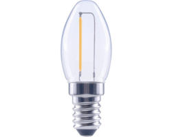 FLAIR LED Lampe C7 E14/0,45W 40 lm 2700 K warmweiß klar