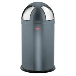 Abfallsammler 2X25 l Metall, Kunststoff