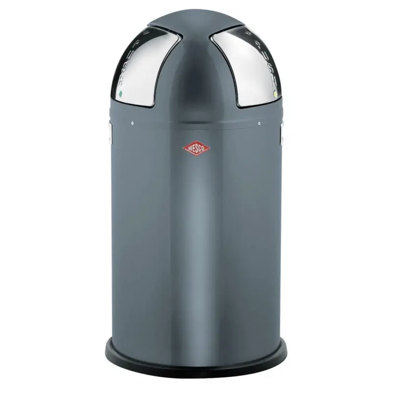 Abfallsammler 2X25 l Metall, Kunststoff