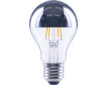 Hornbach FLAIR LED Kopfspiegellampe A60 E27/4W(33W) 380 lm 27 0 K warmweiß silber