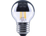 Hornbach FLAIR LED Kopfspiegellampe Tropfen G45 silber E27/4W(34W) 380 lm 2700 K warmweiß