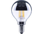 Hornbach FLAIR LED Kopfspiegellampe Tropfen G45 silber E14/4W(34W) 380 lm 2700 K warmweiß