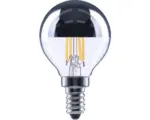 Hornbach FLAIR LED Kopfspiegellampe Tropfen G45 silber E14/4W(34W) 380 lm 2700 K warmweiß