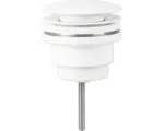 Hornbach Ablaufventil Differnz PUSH-OPEN 1 1/4" weiß matt