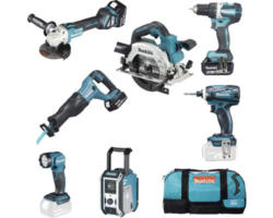 Akku-Spezialset Makita DLX7018TX1 18V