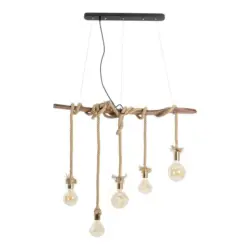 Hängeleuchte 58/6/210 cm