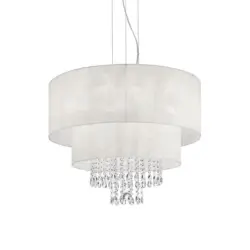 Hängeleuchte 71/68-120 cm