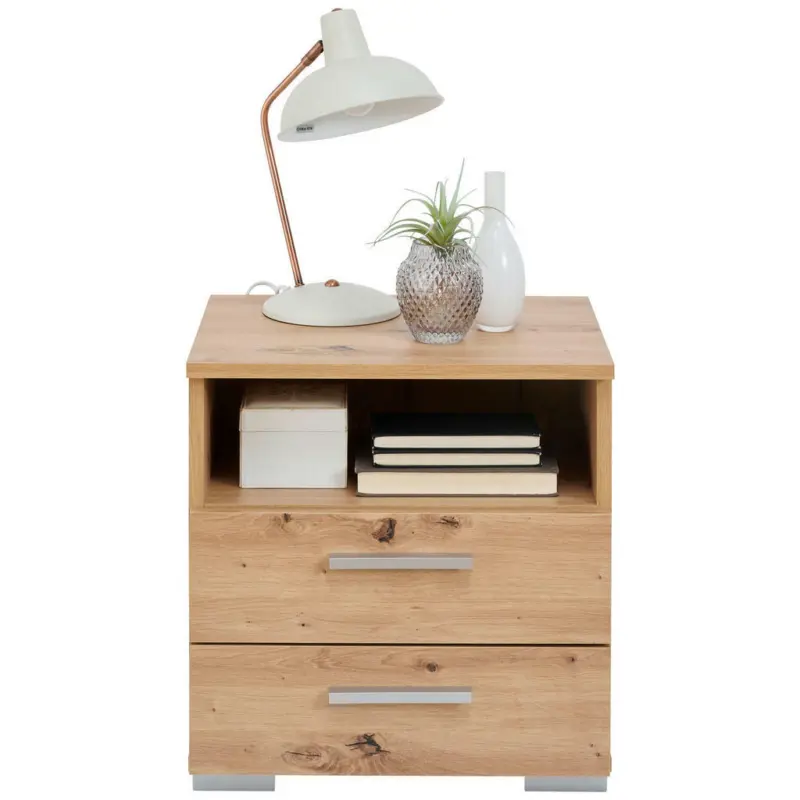 Nachtkästchen in Eiche Artisan