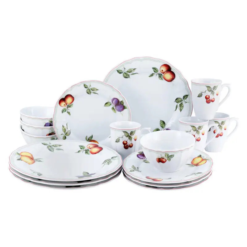 Kombiservice Flora Orchard 16-teilig
