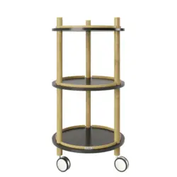 Beistelltisch in Holzwerkstoff 40/40/79,80 cm