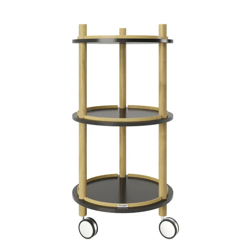 Beistelltisch in Holzwerkstoff 40/40/79,80 cm