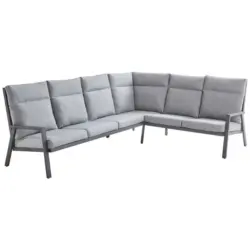 Loungegarnitur 16-teilig 267/207 cm