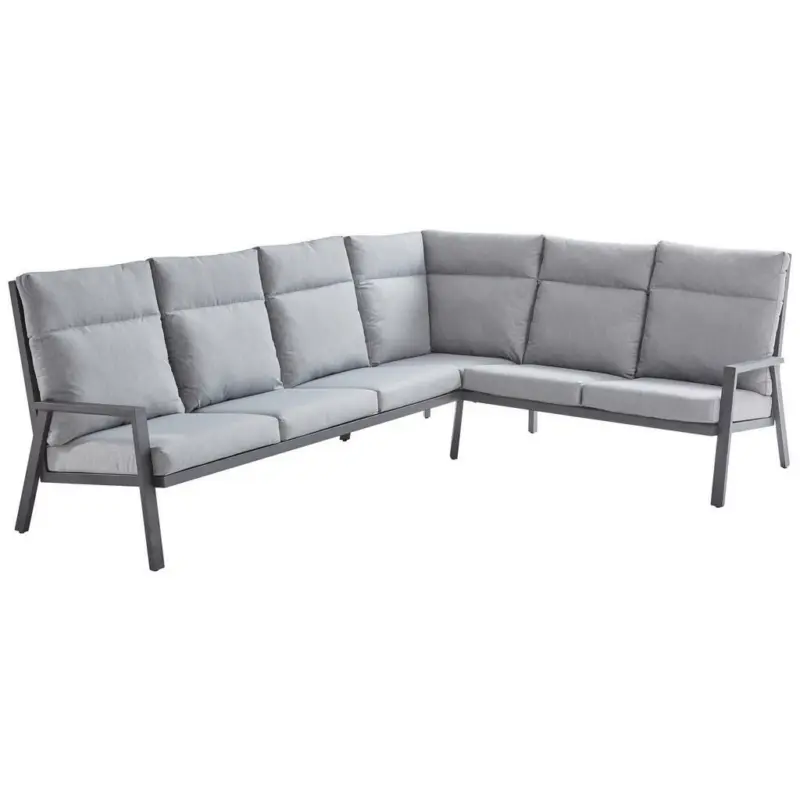 Loungegarnitur 16-teilig 267/207 cm