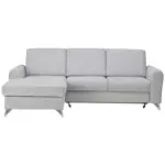 XXXLutz Lauterach - Ihr Möbelhaus bei Bregenz Ecksofa in Flachgewebe Hellgrau