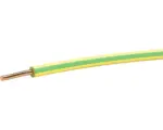 Hornbach Aderleitung H07 V-K PVC 10 mm², grün/gelb