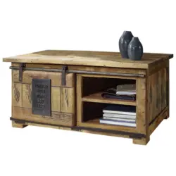 Couchtisch in Holz 110/70/45 cm