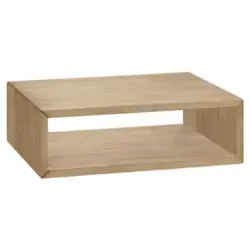 Nachttisch in massiv Kernbuche Kernbuche